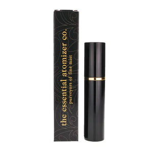 Essential Black 10ml fragrance atomizer - Handbag