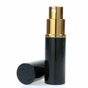 essential atomizer company 8ml black fragrance spray atomiser