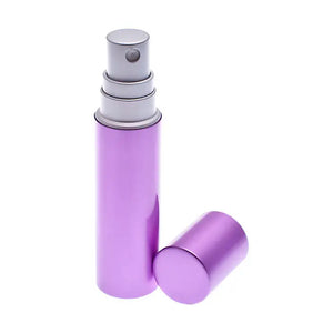 Pink 7ml modern finish atomizer - modern pink - Handbag and travel perfume atomizer