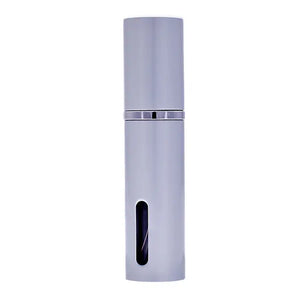 Silver window 8ml atomizer - silver window - TRAVEL perfume atomizer