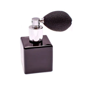 The essential atomizer company black gloss cube fragrance atomiser spray