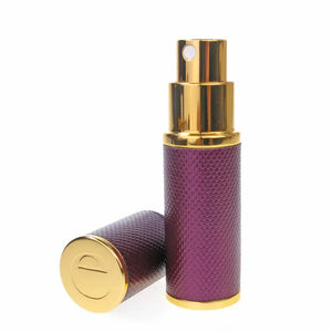 the essential atomizer company purple patina travel atomiser