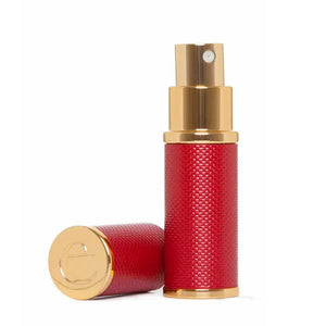 The essential atomizer red patina travel atomiser perfume