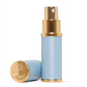 the essential atomizer patina perfume travel atomiser blue